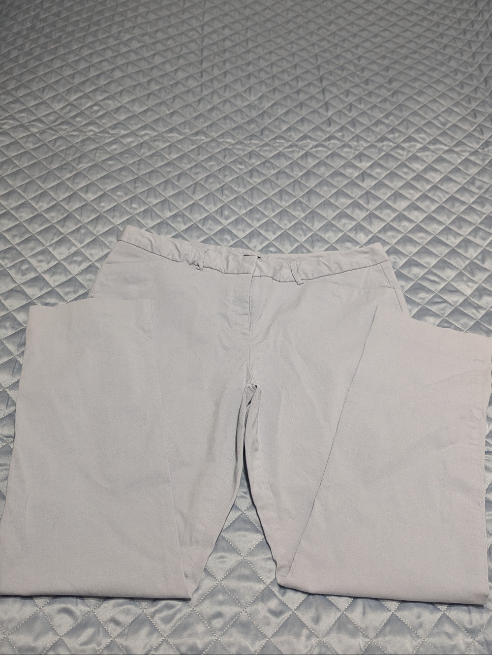 Worthington Light Gray Women's Pants